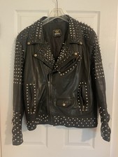 Vintage punk studded for sale  Marlborough