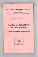 catalogo miniassegni usato catalogo miniassegni usato Italia