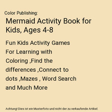 Mermaid activity book gebraucht kaufen  Trebbin