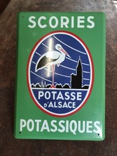 Plaque publicitaire peinte d'occasion  Jonzac