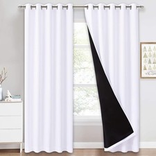 Blackout lined curtains for sale  GRAVESEND