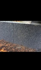 Granite worktops black for sale  TOTNES