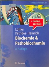 Biochemie pathobiochemie löff gebraucht kaufen  Naundorf, Mügeln