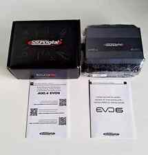 Amplificador de carro Soundigital SD400.4 Evo 6.0 4 canais 4 Ohms comprar usado  Brasil 