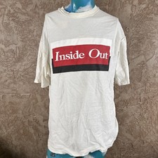Inside shirt white for sale  Bedford