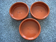 Terracota pottery ramekin for sale  UK