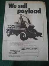Telehoist load lugger for sale  BRISTOL