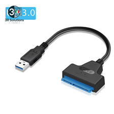 Cavo sata usb usato  Italia