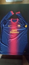 Heimtrikot barcelona langarm gebraucht kaufen  Fürth