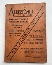 Albert smith fishing for sale  WESTON-SUPER-MARE