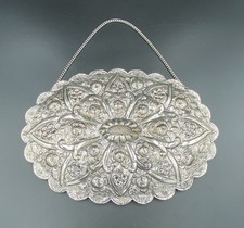 Miroir argent repoussé d'occasion  Strasbourg-