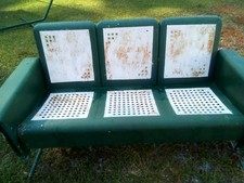 Vintage metal porch for sale  Selma