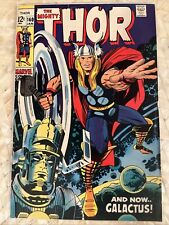 The Mighty Thor #160 (1969) Marvel Comics - Jack Kirby - Lee - Galactus - Chave, usado comprar usado  Enviando para Brazil