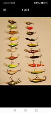 Lotto minnow pesca usato  Cava Manara