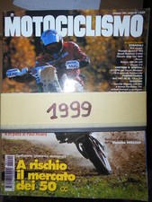 Motociclismo 1999 annata usato  Sesto San Giovanni