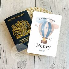 Personalised first passport for sale  STAFFORD