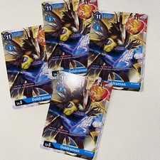 Digimon tcg goldramon for sale  EPSOM