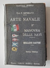 Arte navale manovra usato  Roma