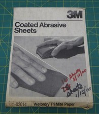 abrasive coated sheets 3m for sale abrasive coated sheets 3m for sale Virginia Beach