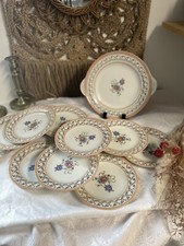Service dessert 12assiettes d'occasion  Onnaing