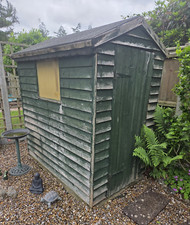 Wooden garden shed for sale  KING'S LYNN