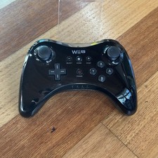 Controle Nintendo Wii U Pro genuíno preto sem fio WUP-005 - Estado 9/10 comprar usado  Enviando para Brazil