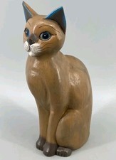 Handgeschnitzte holzfigur eleg gebraucht kaufen  Obernzell
