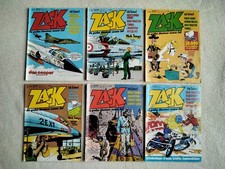 Zack große comic gebraucht kaufen  Lasbek, Pölitz, Steinhorst, Stubben