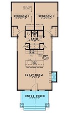 Cabin bedroom bath for sale  South Boston