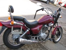 Motorrad rex chopper gebraucht kaufen  Zemmer