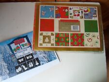 Packs christmas wrapping for sale  JEDBURGH