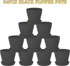 Flower pots 24pcs for sale  Medina