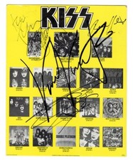 Kiss promo display for sale  Albany