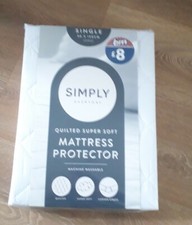 White quilted super for sale  WISBECH