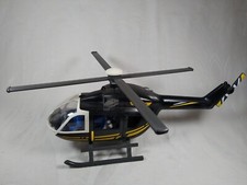 Playmobil hélicoptère police d'occasion  Péronne