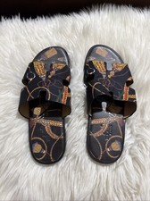 Hermes semelle cuir for sale  Grand Prairie