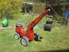 Kinderfahrzeug tretauto bagger gebraucht kaufen  Hanau
