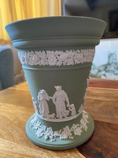 Large green wedgewood for sale  EPSOM