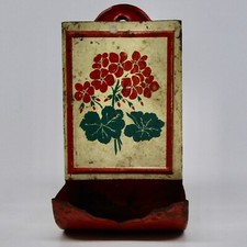 Vintage tin metal for sale  Guilford