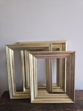Set handpainted gold for sale  Speedwell