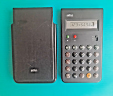 Braun taschenrechner schwarz gebraucht kaufen  Vöhringen
