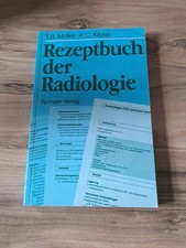 Rezeptbuch der Radiologie von Klaus-Christian Klose, 1989, Taschenbuch na sprzedaż Rezeptbuch der Radiologie von Klaus-Christian Klose, 1989, Taschenbuch na sprzedaż  Wysyłka do Poland