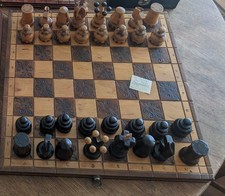 Schachspiel handarbeit antik gebraucht kaufen Schachspiel handarbeit antik gebraucht kaufen  Kehl