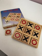 Wooden tic tac for sale  KETTERING