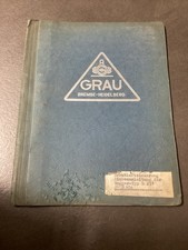 Einbauanleitung grau bremse gebraucht kaufen  Neumagen-Dhron