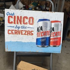 tecate sign for sale  Cleveland