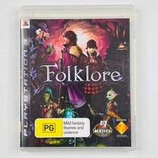 Usado, Folklore PS3 PlayStation 3 completo com postagem rastreada manual comprar usado  Enviando para Brazil