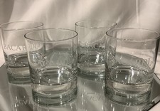 Copo Bacardi Rum Classic 3,5” On The Rocks DOF - Conjunto de 4 comprar usado  Enviando para Brazil
