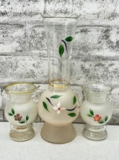 Glass vase hand for sale  Glencoe