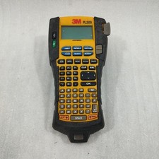 Impressora de etiquetas Dymo 3M PL200 organizadora profissional portátil reparo de peças comprar usado  Enviando para Brazil